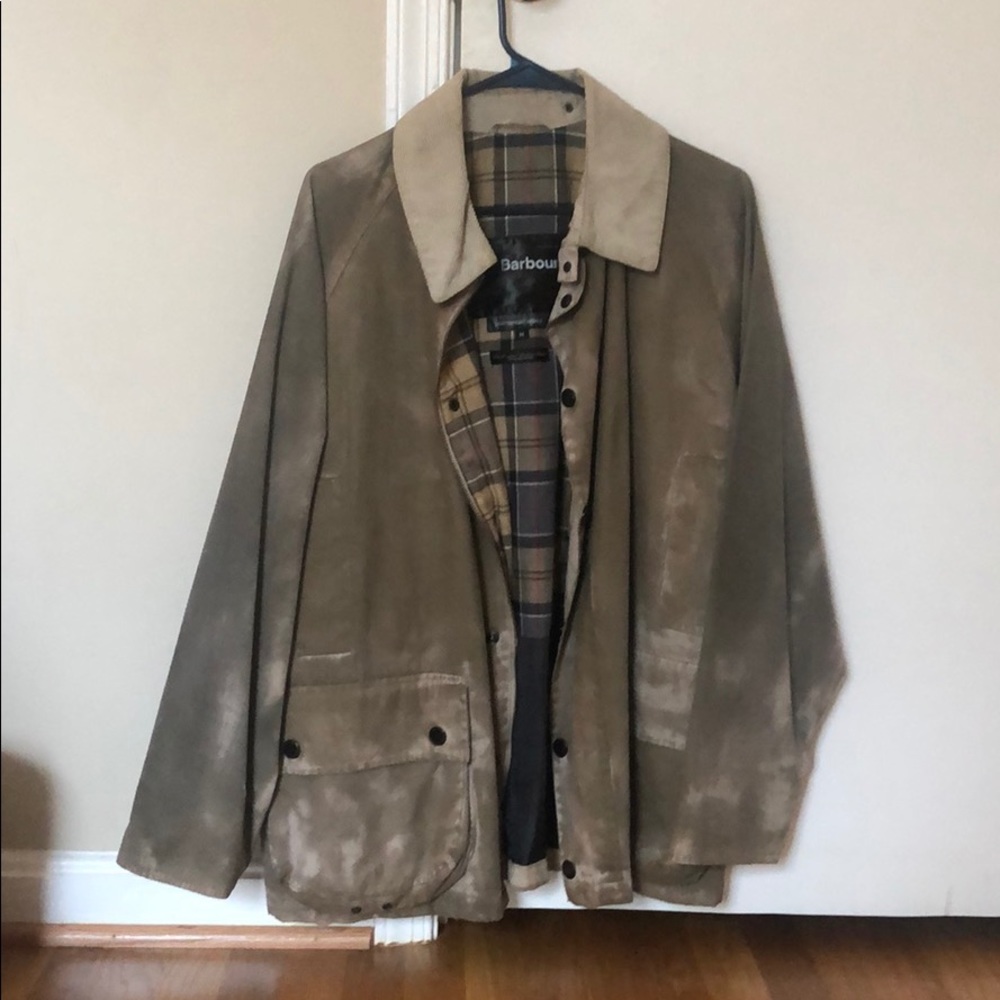 Barbour Lightweight Bedale Jacket w/ can of wax